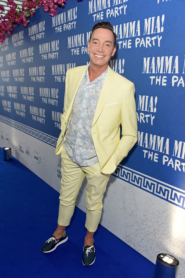 PHOTO/VIDEO: Go Inside Opening Night Of MAMMA MIA! The Party at The O2 With Björn Ulvaeus and More! Image