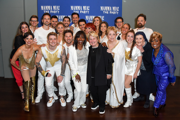 PHOTO/VIDEO: Go Inside Opening Night Of MAMMA MIA! The Party at The O2 With Björn Ulvaeus and More! Image