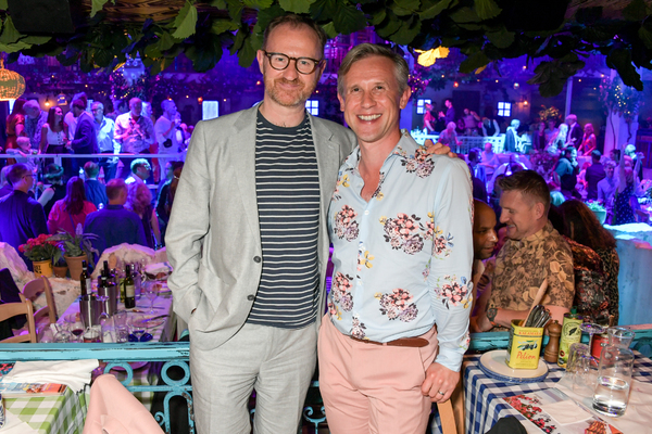 PHOTO/VIDEO: Go Inside Opening Night Of MAMMA MIA! The Party at The O2 With Björn Ulvaeus and More! Image