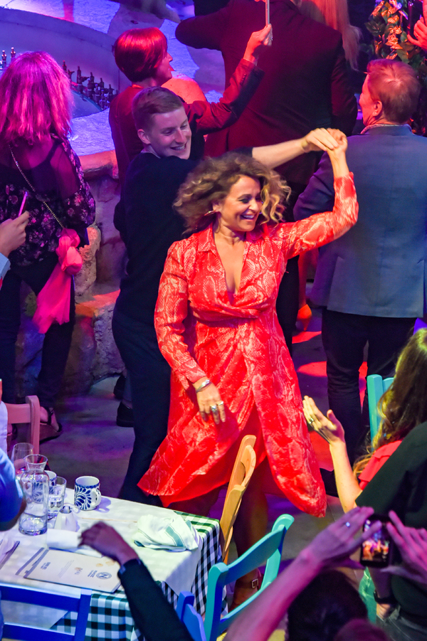 PHOTO/VIDEO: Go Inside Opening Night Of MAMMA MIA! The Party at The O2 With Björn Ulvaeus and More! Image