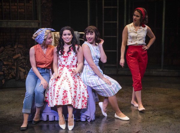 Photo Flash: First Look at Milwaukee Rep's WEST SIDE STORY 