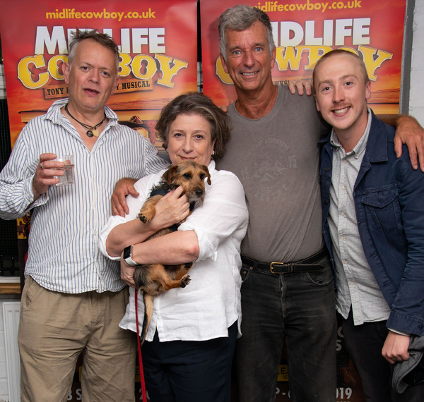 Photo Flash: MIDLIFE COWBOY Celebrates Opening Night Image