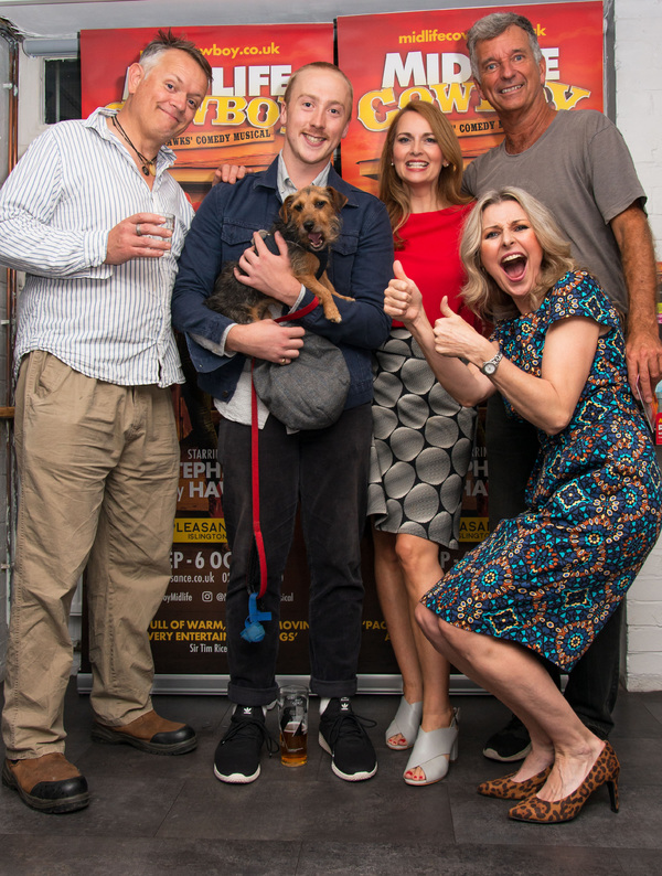 Photo Flash: MIDLIFE COWBOY Celebrates Opening Night Image