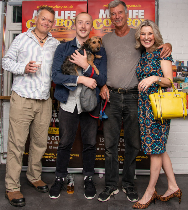 Photo Flash: MIDLIFE COWBOY Celebrates Opening Night 