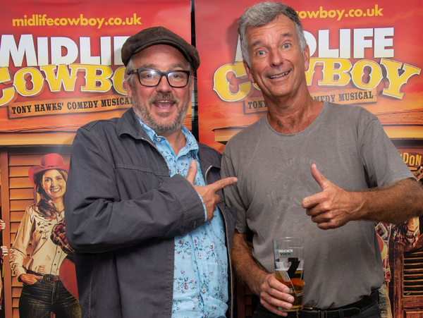 Photo Flash: MIDLIFE COWBOY Celebrates Opening Night 