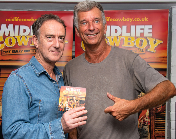 Angus Deayton, Tony Hawks Photo