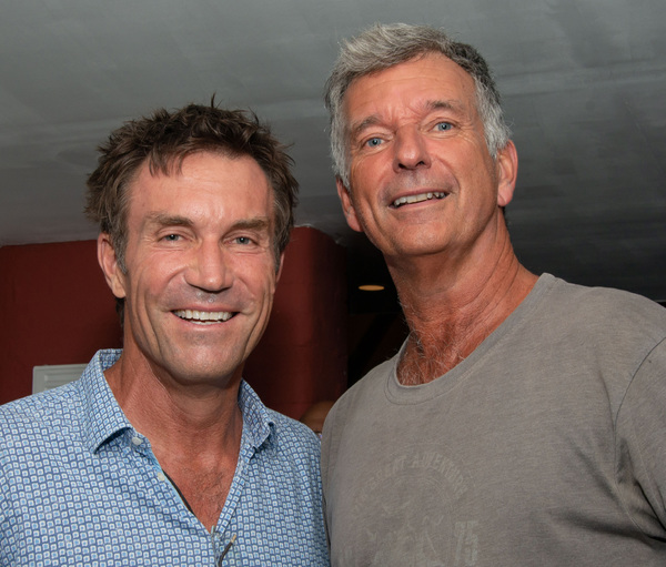 Pat Cash, Tony Hawks Photo