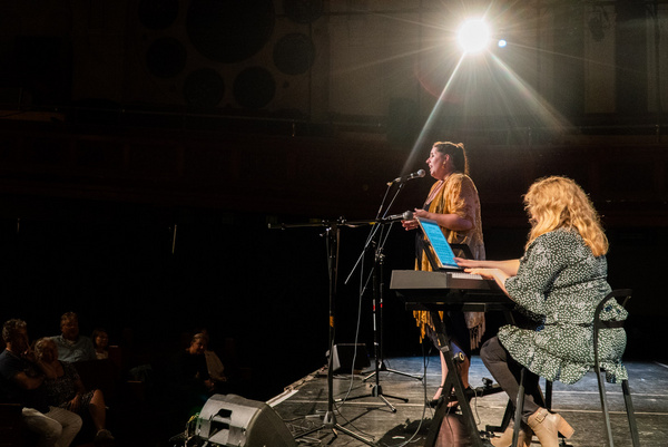 Photo Flash: STAY MAD, MAKE ART A Benefit Concert For Immigrant Families Together 