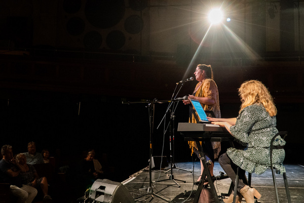 Photo Flash: STAY MAD, MAKE ART A Benefit Concert For Immigrant Families Together Image
