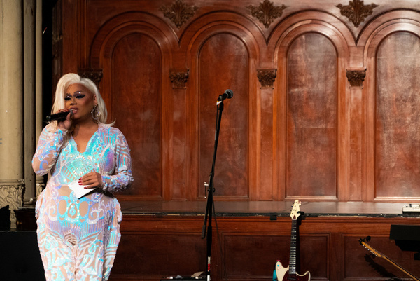 Photo Flash: STAY MAD, MAKE ART A Benefit Concert For Immigrant Families Together Image