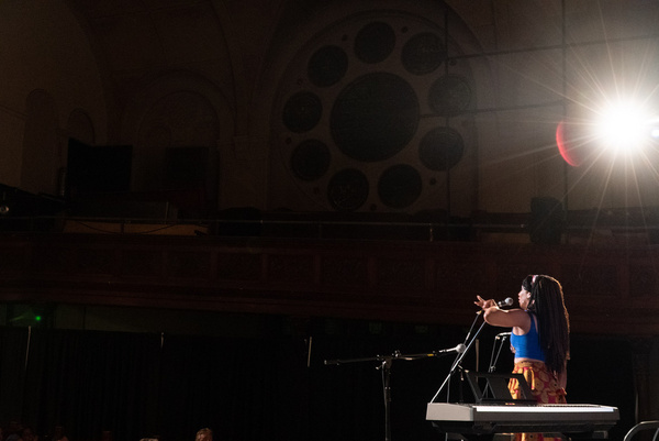 Photo Flash: STAY MAD, MAKE ART A Benefit Concert For Immigrant Families Together Image
