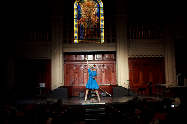 Photo Flash: STAY MAD, MAKE ART A Benefit Concert For Immigrant Families Together Image
