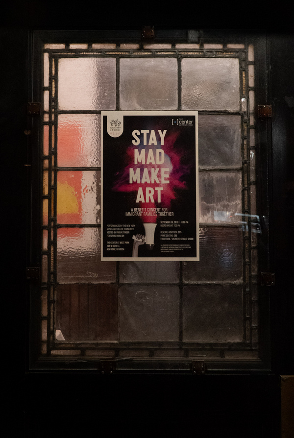 Photo Flash: STAY MAD, MAKE ART A Benefit Concert For Immigrant Families Together Image