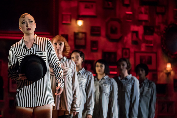 Photo Flash: First Look At Theater Latté Da's Re-Imagined CHICAGO Image