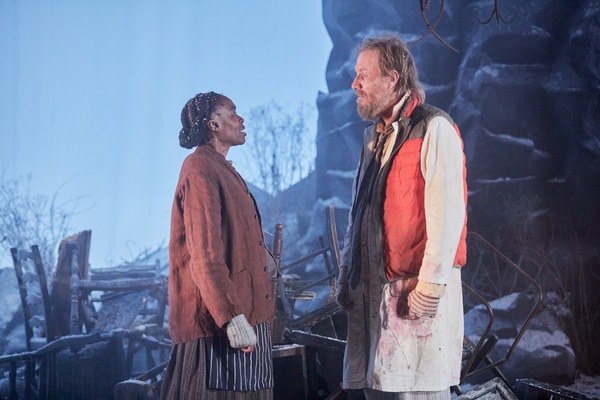 Photo Flash: National Theatre Wales And Royal Court Theatre Present ON BEAR RIDGE Image