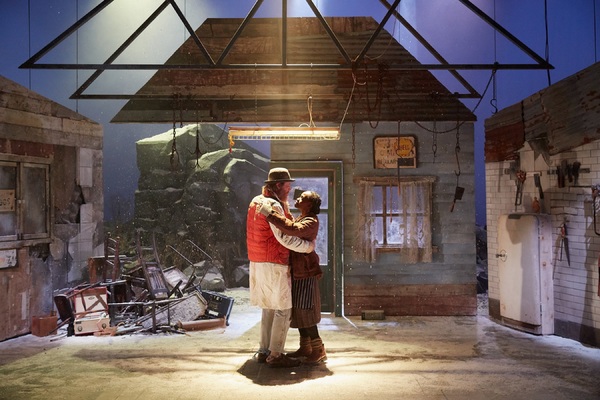 Photo Flash: National Theatre Wales And Royal Court Theatre Present ON BEAR RIDGE Image