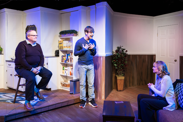 Photo Flash: Theatre NOVA Presents ADMISSIONS Image