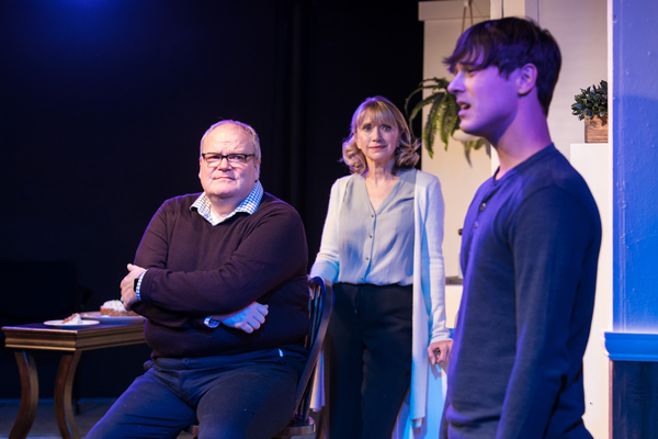 Photo Flash: Theatre NOVA Presents ADMISSIONS Image