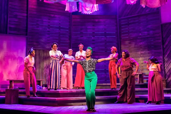 Photo Flash: Drury Lane Theatre Presents THE COLOR PURPLE Image