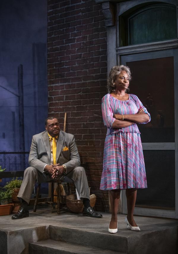 Photo Flash: Court Theatre Presents August Wilson's KING HEDLEY II Image