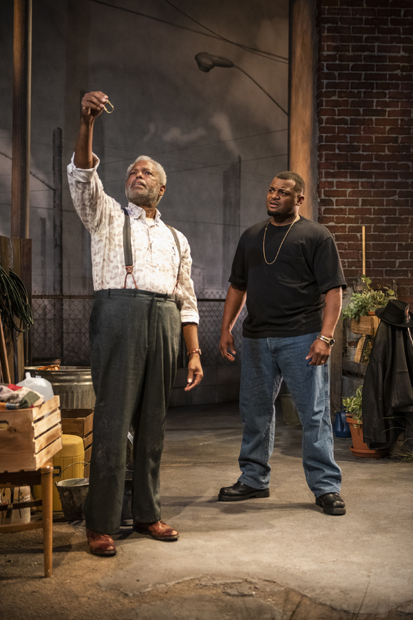 Photo Flash: Court Theatre Presents August Wilson's KING HEDLEY II Image