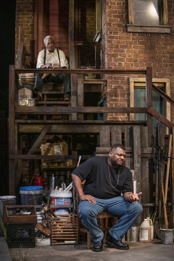 Photo Flash: Court Theatre Presents August Wilson's KING HEDLEY II Image