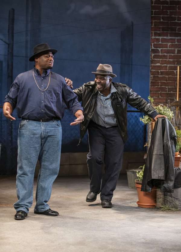 Photo Flash: Court Theatre Presents August Wilson's KING HEDLEY II Image