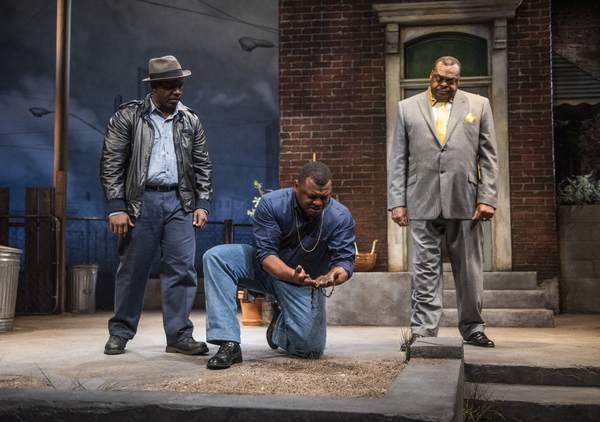 Photo Flash: Court Theatre Presents August Wilson's KING HEDLEY II Image