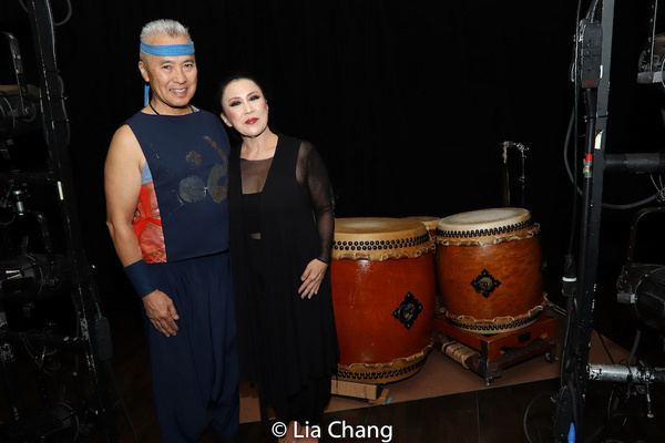 Photo Flash: Taiko Master Kenny Endo Performs With Keiko Fujii Dance Co. At The Theater At Gibney Image
