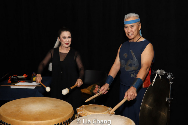 Photo Flash: Taiko Master Kenny Endo Performs With Keiko Fujii Dance Co. At The Theater At Gibney 