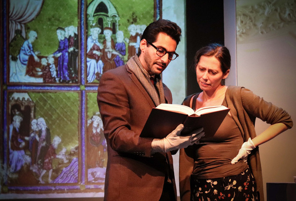 Photo Flash: First Look at Road Theatre Company's THE SPANISH PRAYER BOOK Image