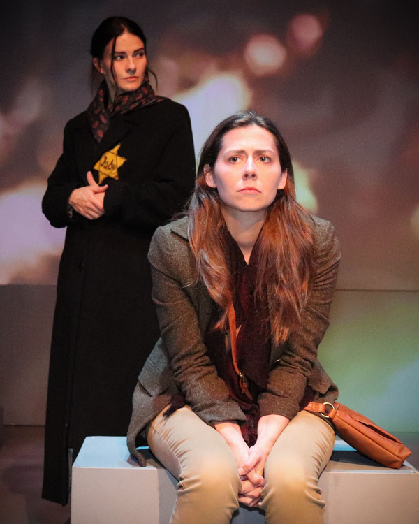 Photo Flash: First Look at Road Theatre Company's THE SPANISH PRAYER BOOK Image