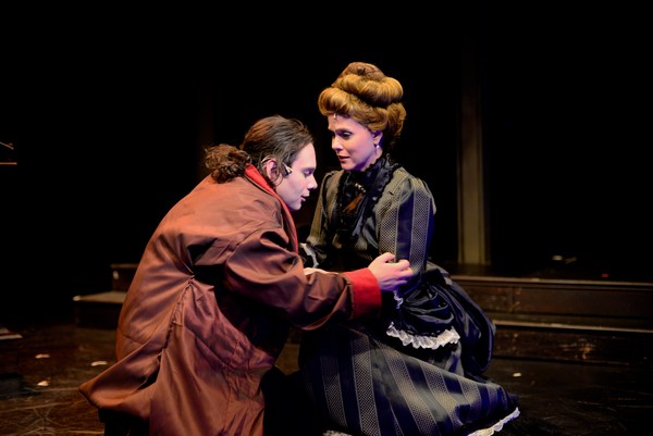 Photo Flash: First Look at Theatre Three's JEKYLL & HYDE Image