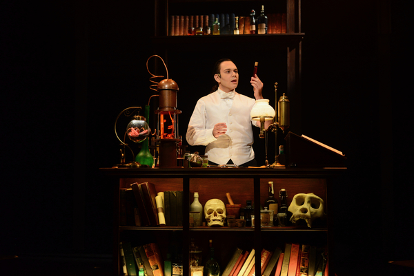 Photo Flash: First Look at Theatre Three's JEKYLL & HYDE Image
