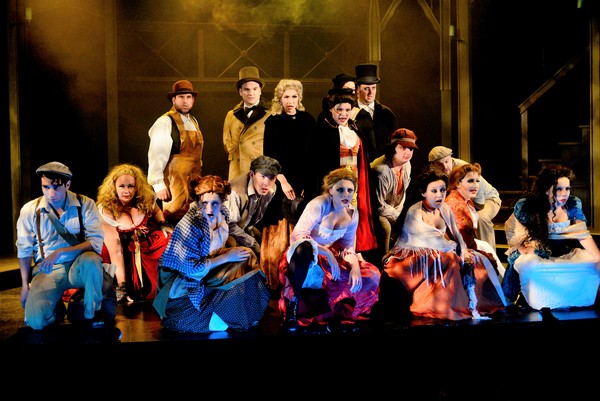 Photo Flash: First Look at Theatre Three's JEKYLL & HYDE Image