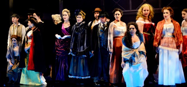 Photo Flash: First Look at Theatre Three's JEKYLL & HYDE Image