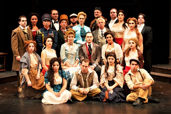 Photo Flash: First Look at Theatre Three's JEKYLL & HYDE Image
