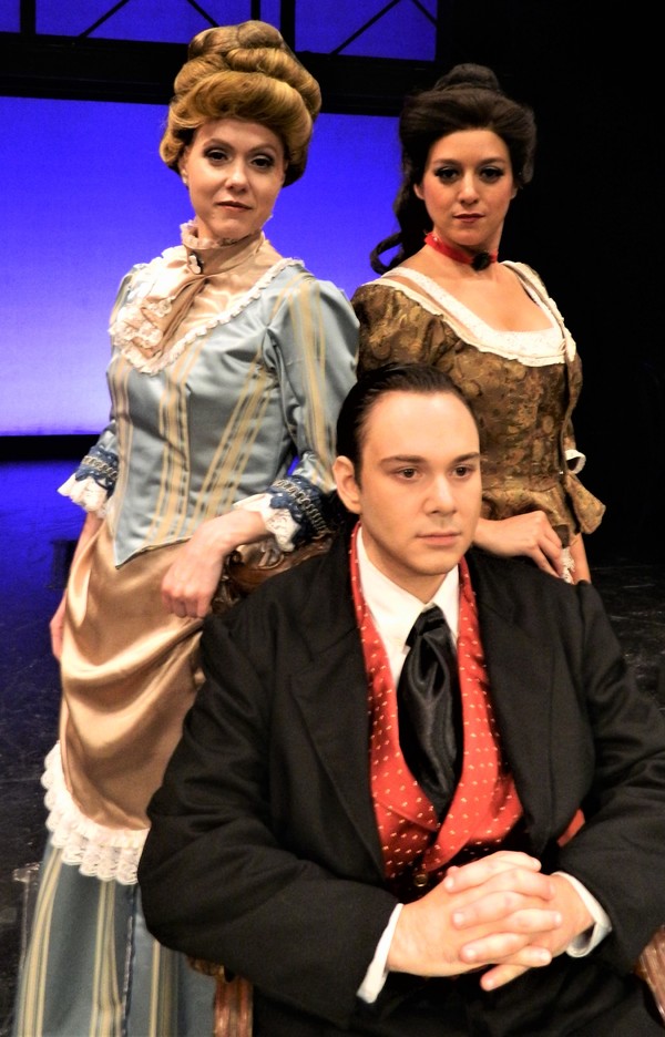 Photo Flash: First Look at Theatre Three's JEKYLL & HYDE Image