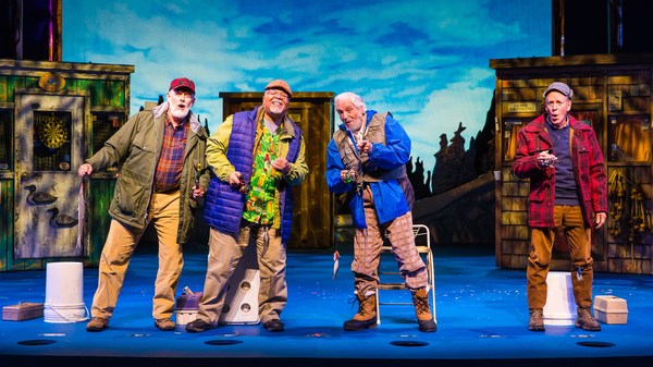 Photo Flash: First Look at GRUMPY OLD MEN: THE MUSICAL at La Mirada Theatre Image