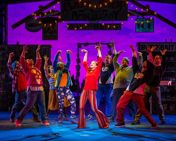 Photo Flash: First Look at GRUMPY OLD MEN: THE MUSICAL at La Mirada Theatre Image