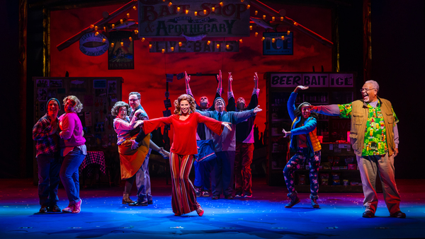 Photo Flash: First Look at GRUMPY OLD MEN: THE MUSICAL at La Mirada Theatre Image