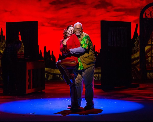 Photo Flash: First Look at GRUMPY OLD MEN: THE MUSICAL at La Mirada Theatre Image