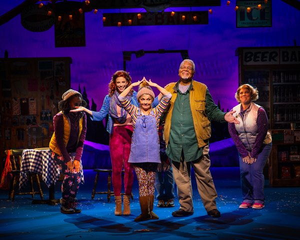 Photo Flash: First Look at GRUMPY OLD MEN: THE MUSICAL at La Mirada Theatre Image