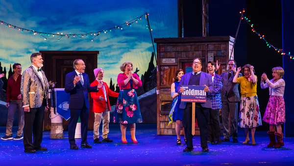 Photo Flash: First Look at GRUMPY OLD MEN: THE MUSICAL at La Mirada Theatre Image