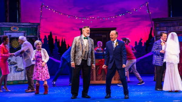 Photo Flash: First Look at GRUMPY OLD MEN: THE MUSICAL at La Mirada Theatre Image