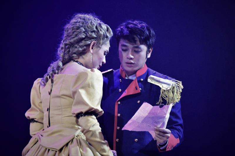 Review: Sondheim's Emotionally Engaging PASSION Plays RCBC Theatre Image