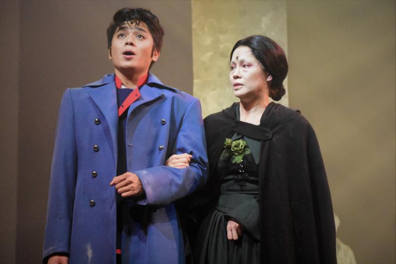 Review: Sondheim's Emotionally Engaging PASSION Plays RCBC Theatre Image