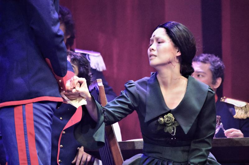 Review: Sondheim's Emotionally Engaging PASSION Plays RCBC Theatre Image