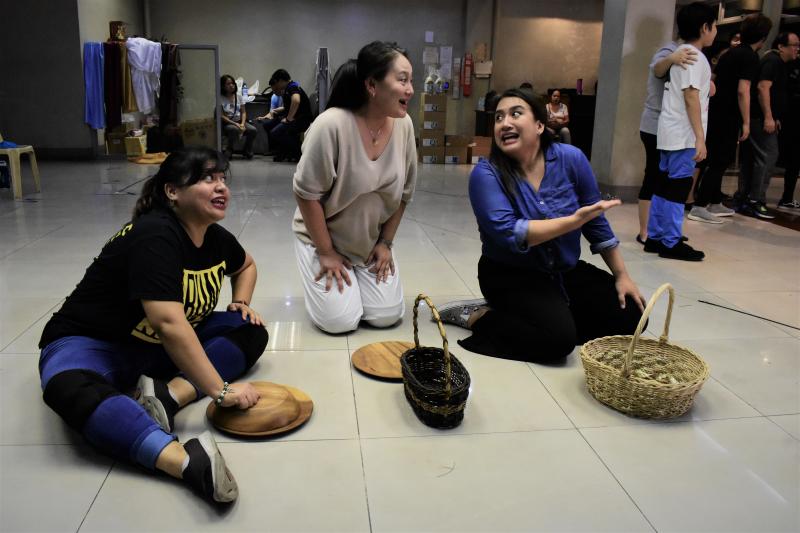 Photo Coverage: Go Inside the Rehearsal of MAGNIFICAT THE MUSICAL; Show Opens 27 Sept. Image