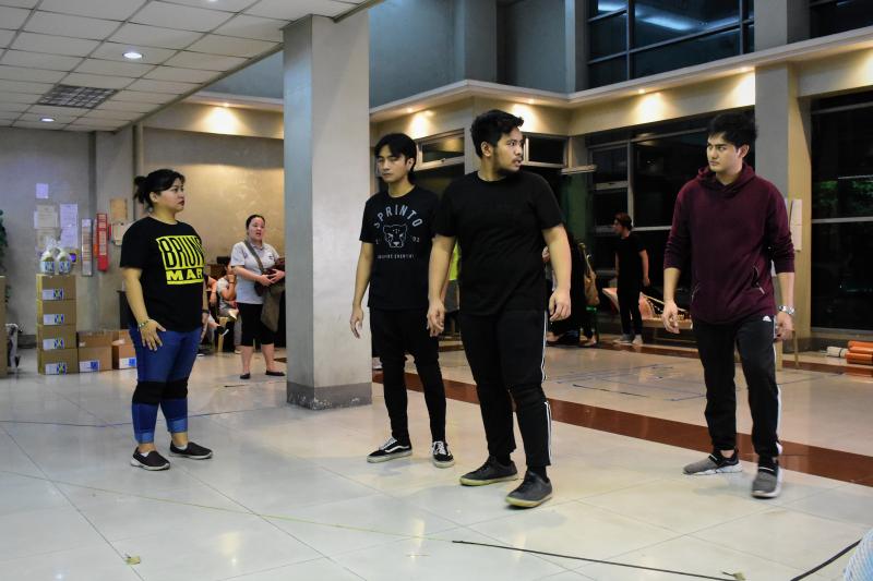 Photo Coverage: Go Inside the Rehearsal of MAGNIFICAT THE MUSICAL; Show Opens 27 Sept. 